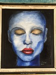 Blue Face [£550]