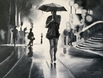 Walking in the rain [£450]